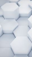 Hex Floor 3D Background - Vertical Original theme video