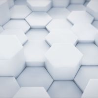 Hex Floor 3D Background - Square. Original theme video