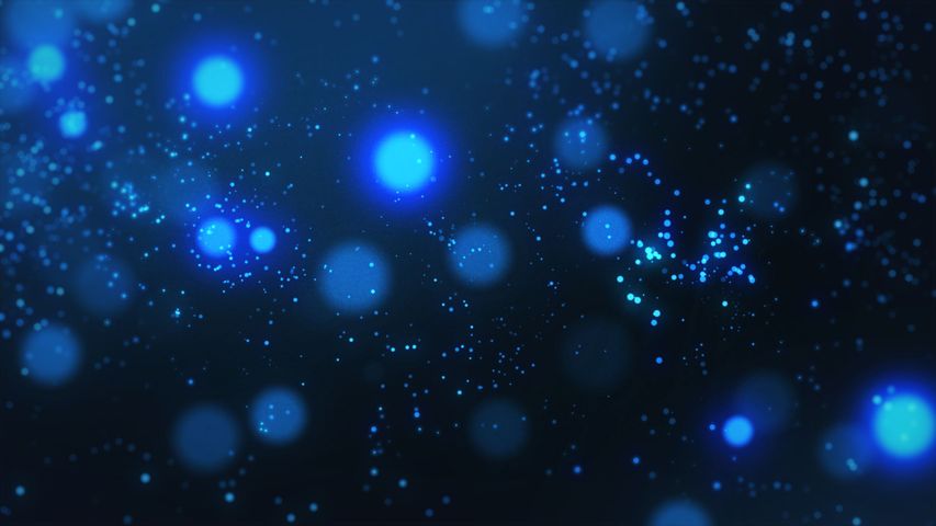 Glowing Particles Background - Original - Poster image