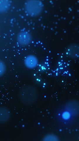 Glowing Particles Background - Vertical - Original - Poster image