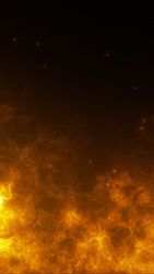 Flame Background - Vertical Original theme video