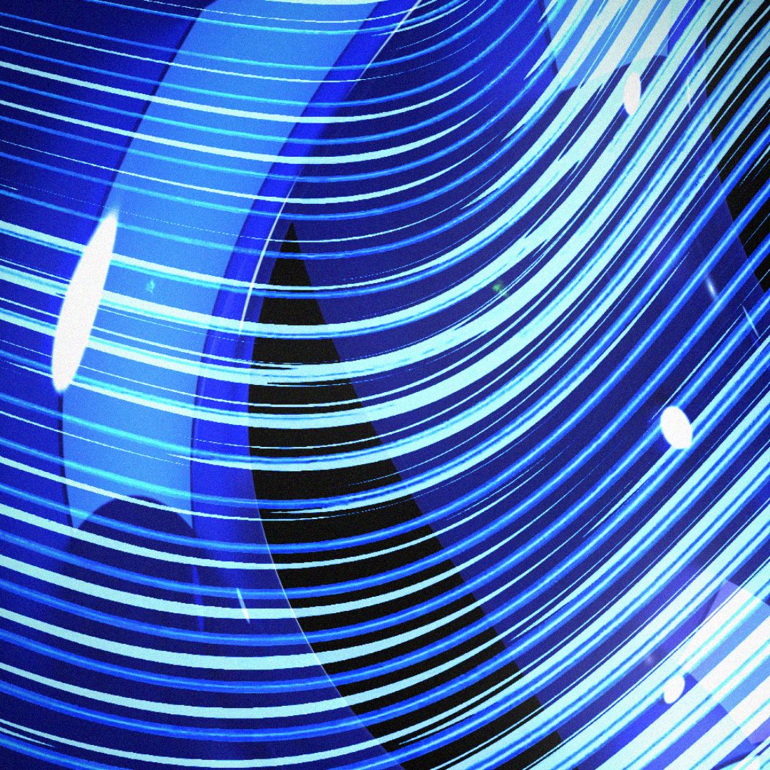 Glimmering Tides Background - Square by tinomotion - Videobolt.net