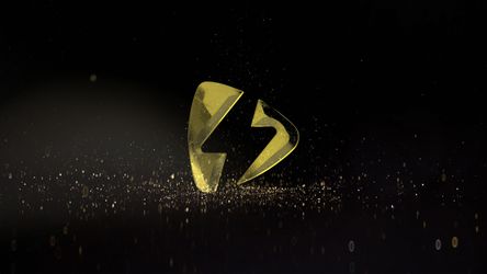 Golden Glitter Reveal Original theme video