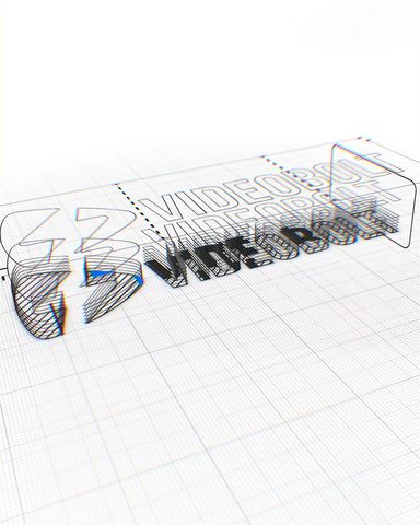 3D Build Logo - Post - Original - Poster image