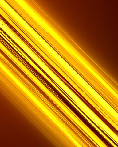 Anime Speed Lines Background - Post - Yellow - Poster image