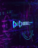 High Tech Logo Reveal - Post Purple theme video