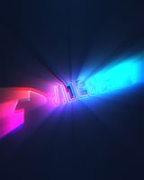 Light Rays Logo Reveal - Post Original theme video
