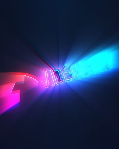 Light Rays Logo Reveal - Post - Original - Poster image