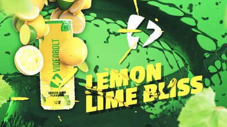 Lemon Lime Bliss - Original - Poster image