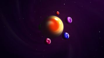 Gradient Cosmos Background Version 01 theme video