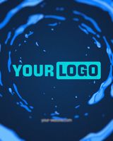 Liquid Logo - Post Example theme theme video