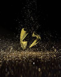 Golden Glitter Reveal - Post Original theme video