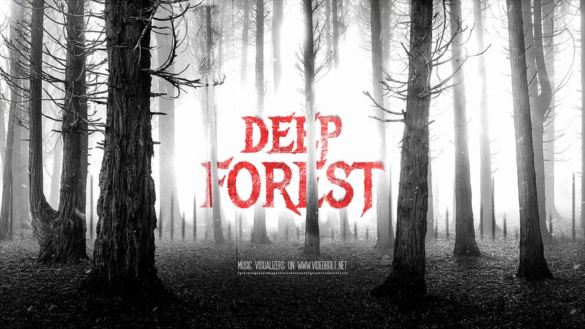 Deep Misty Forest - Color Style 1 - Poster image