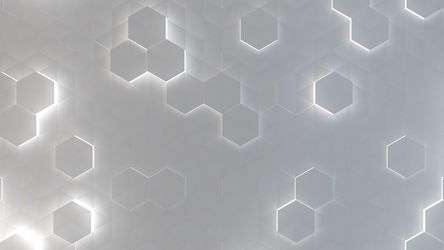 Hexagon Tech Background Original theme video
