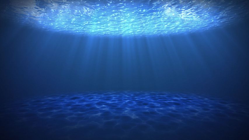 Underwater Background - Original - Poster image