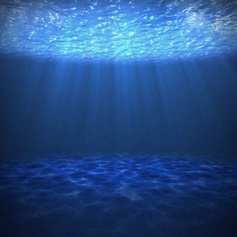 Underwater Background - Square - Version 01 - Poster image