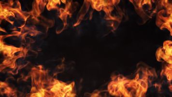 Fire & Smoke Background Original theme video