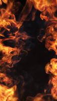 Fire & Smoke Background - Vertical Original theme video