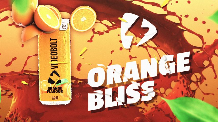Orange Bliss - Original - Poster image