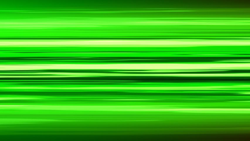 Anime Speed Lines Background - Green - Poster image