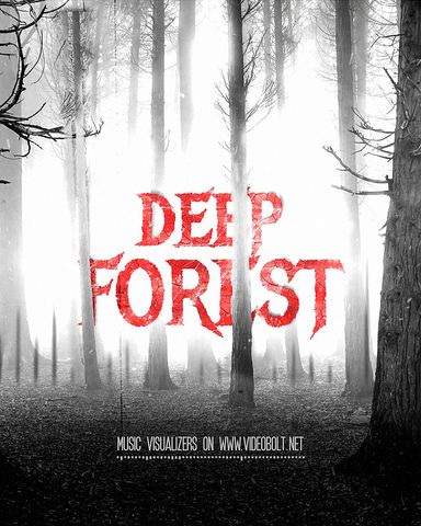 Deep Misty Forest - Post - Original - Poster image