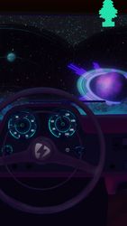 Space Travel Viz - Vertical Purple theme video