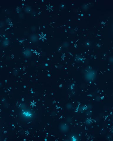 Snow Particle Background - Post - Original - Poster image