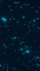 Snow Particle Background - Vertical Original theme video