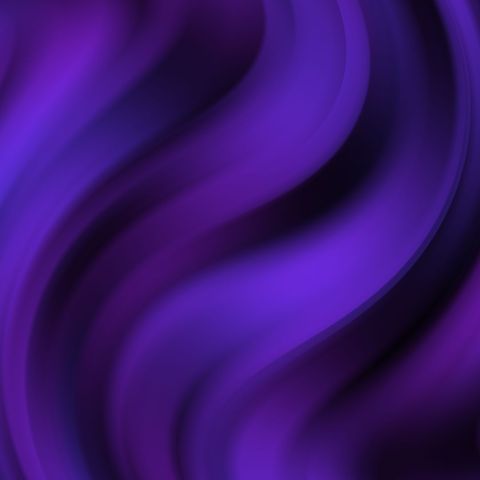 Flowing Waves Background - Square - Original - Poster image