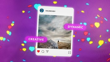 Instagram Promo Original theme video