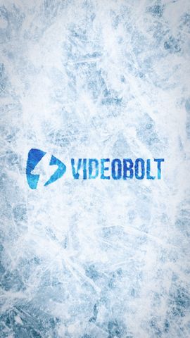 Icy Logo Reveal - Vertical - Original - Poster image