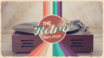 Retro Vinyl Experience Original theme video