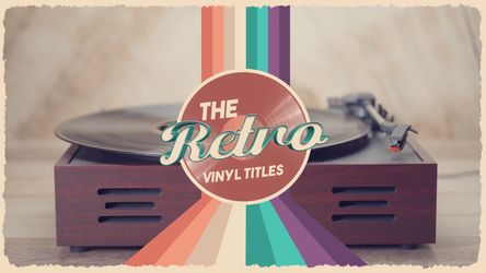 Retro Vinyl Experience - Original - Poster image