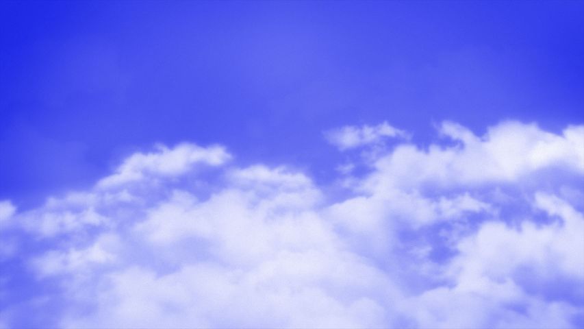 Fly on Clouds Background - Original - Poster image
