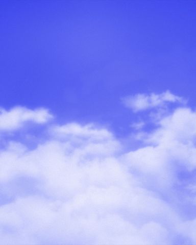 Fly on Clouds Background - Post - Original - Poster image