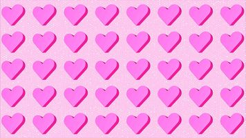 Pink Barbie Hearts
