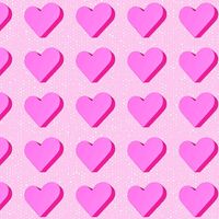 Pink Barbie Hearts
