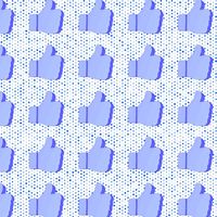 Blue Facebook Likes