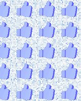 Blue Facebook Likes