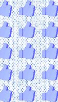 Blue Facebook Likes