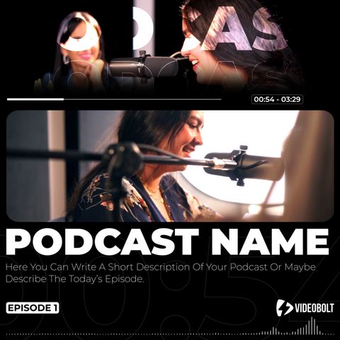 Modern Podcast Viz - Square - Video - Poster image