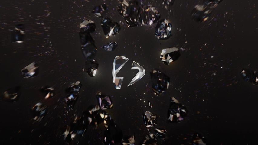 Diamond Reveal - Black Diamond 2 - Poster image
