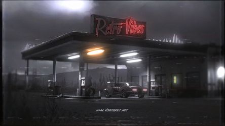 Retro Vibes Org theme video