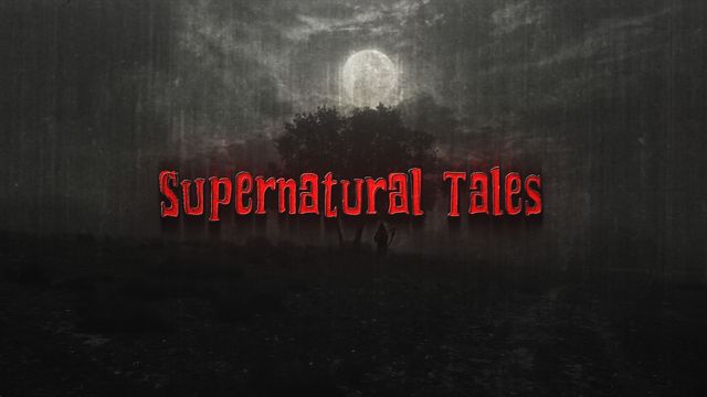 Supernatural Tales - Original - Poster image
