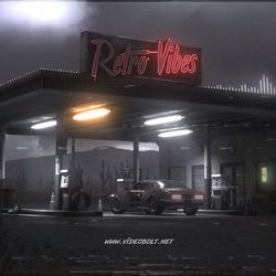 Retro Vibes - Square Original theme video