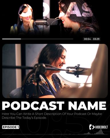 Modern Podcast Viz - Post - Video - Poster image