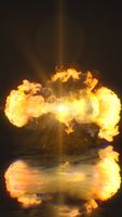 Explosion Reveal - Vertical Original theme video