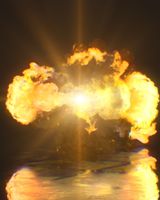 Explosion Reveal - Post Original theme video