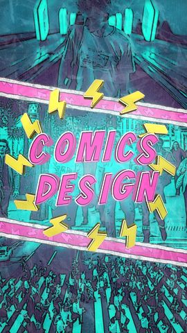 Comics Story 3 - Original - Poster image