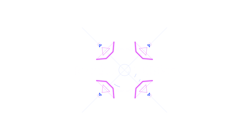 Techno HUD Title 1 - Original - Poster image